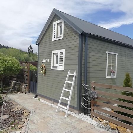 Apartmán Tiny House Olívia Liptovský Hrádok Exteriér fotografie