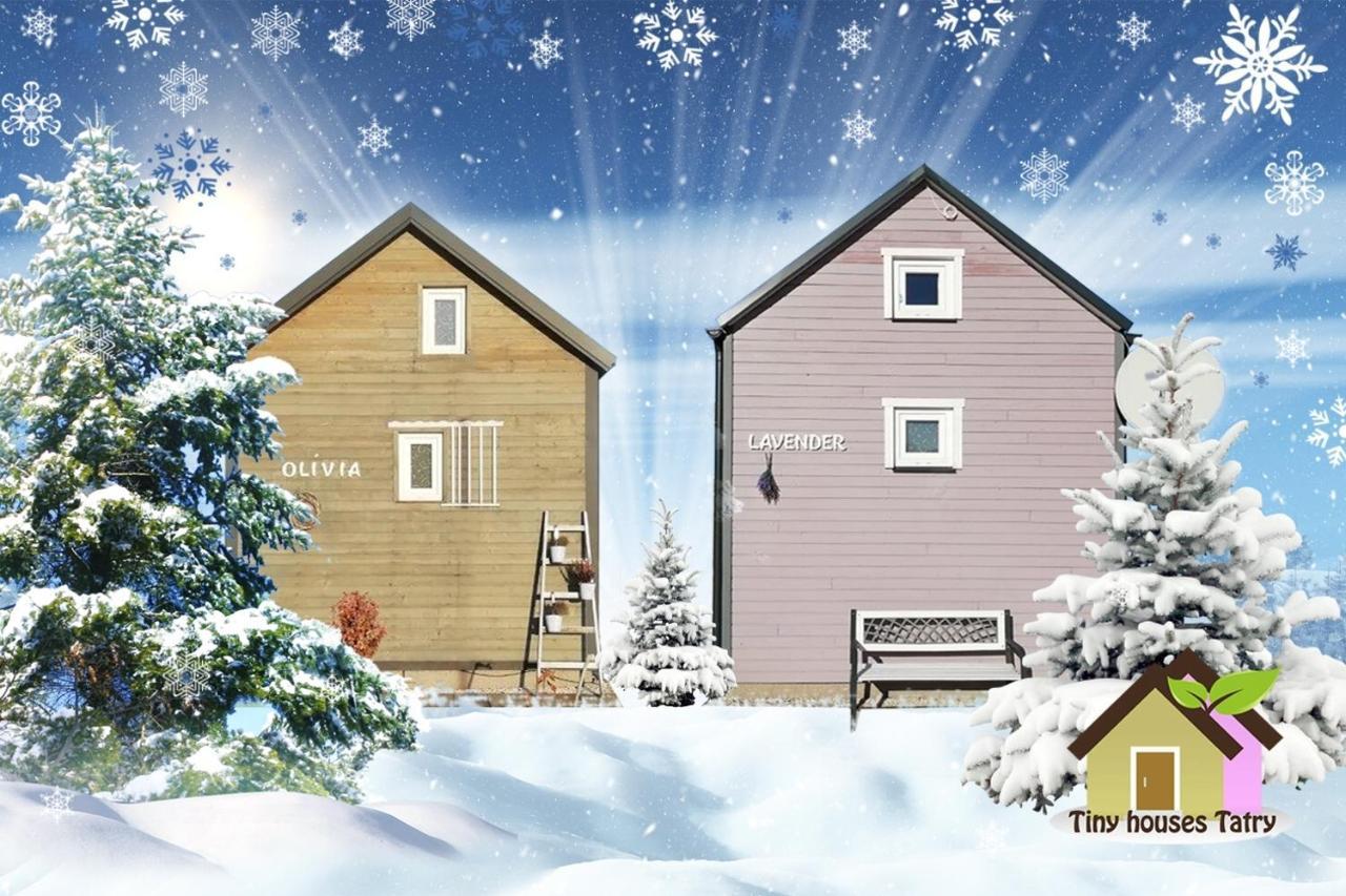 Apartmán Tiny House Olívia Liptovský Hrádok Exteriér fotografie