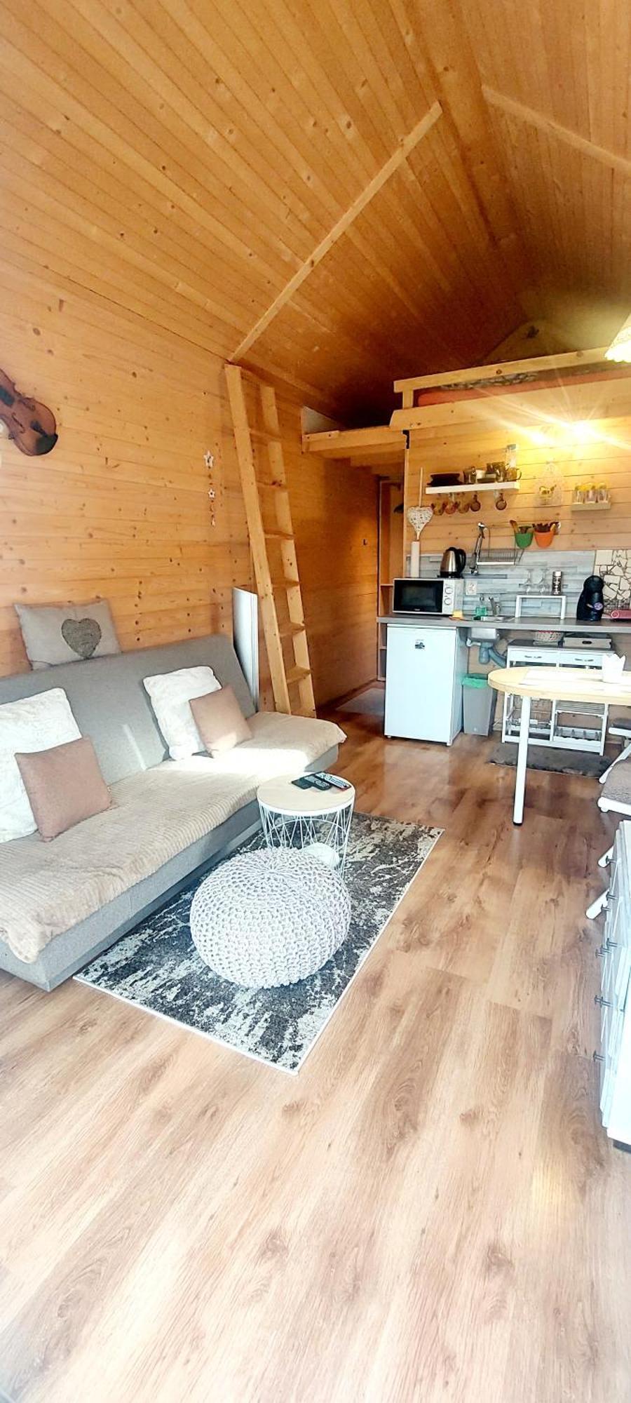 Apartmán Tiny House Olívia Liptovský Hrádok Exteriér fotografie