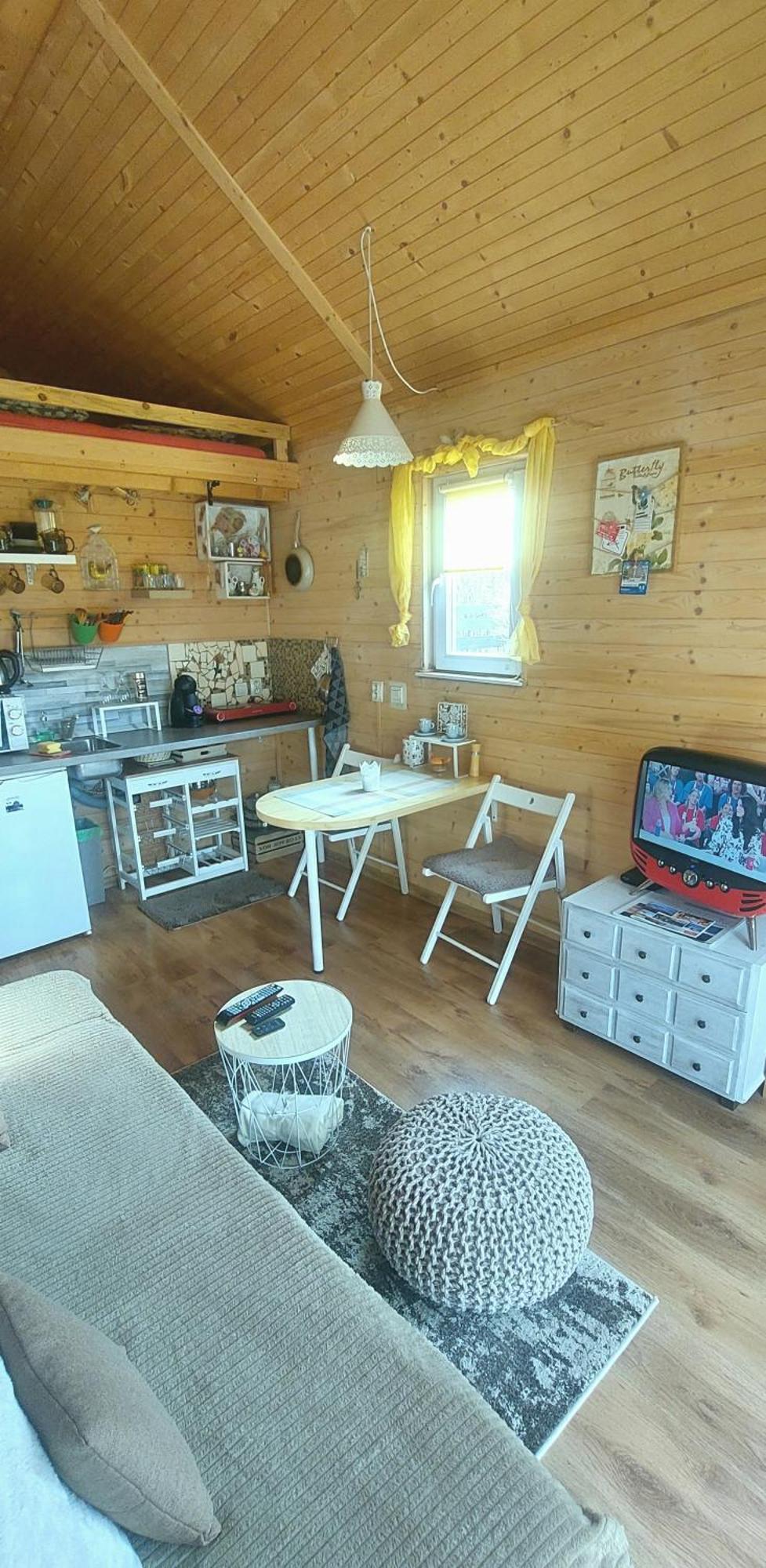 Apartmán Tiny House Olívia Liptovský Hrádok Exteriér fotografie