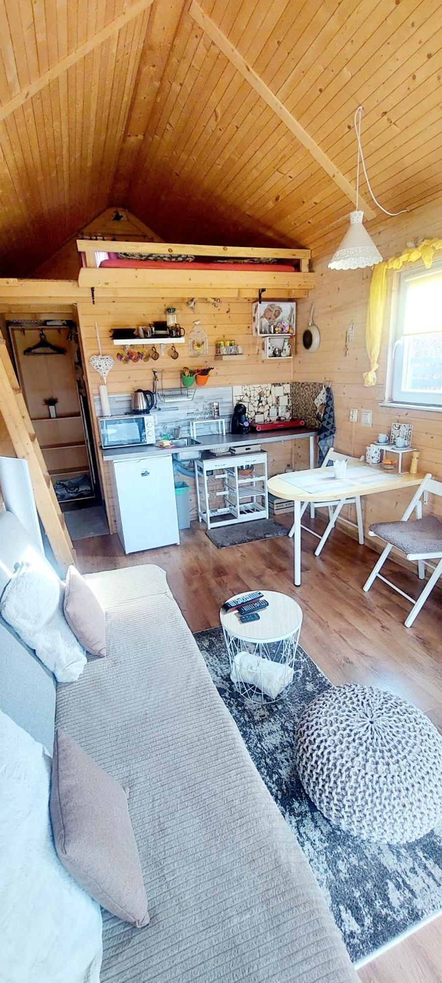 Apartmán Tiny House Olívia Liptovský Hrádok Exteriér fotografie